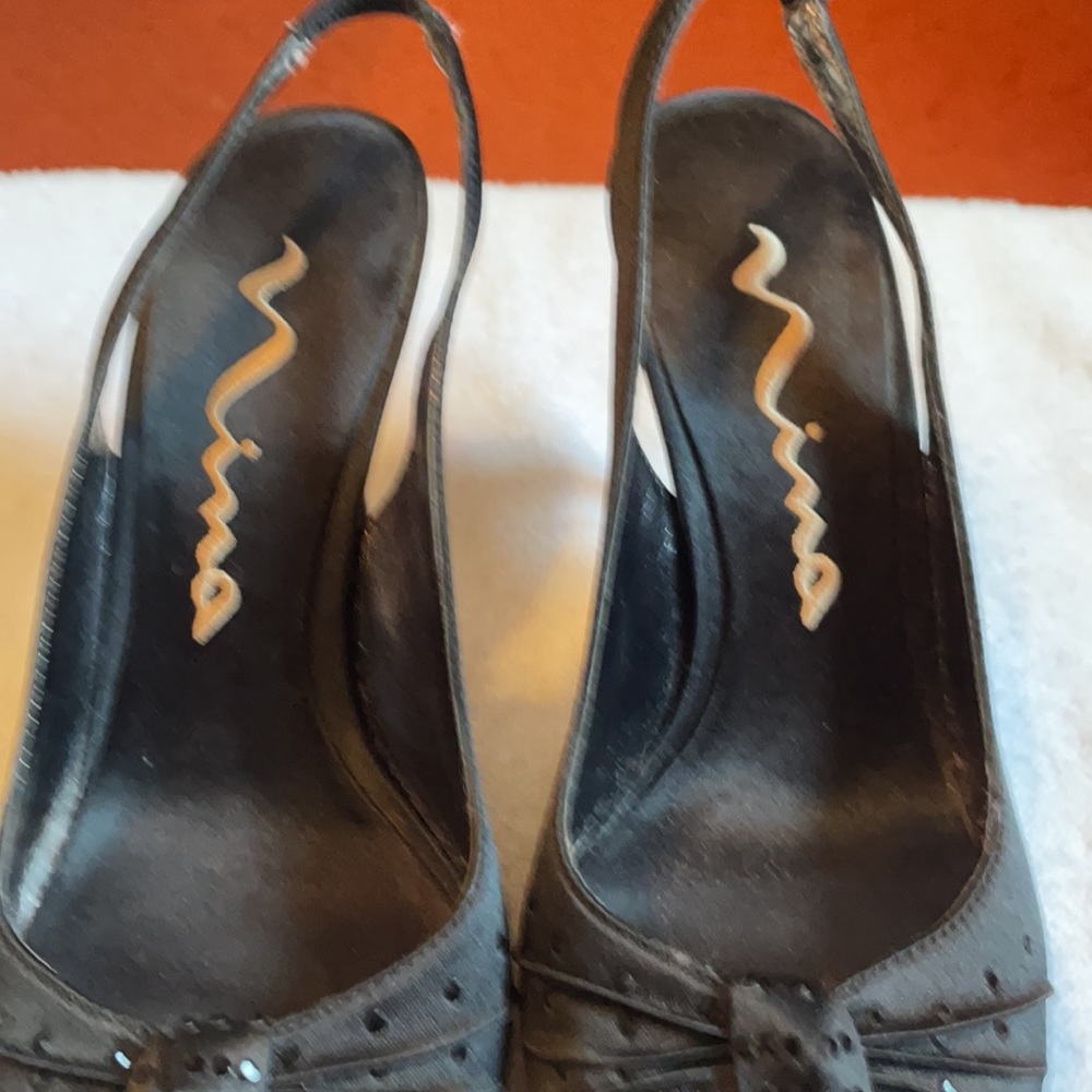 Black shoes by Nina - Picture 8 of 16